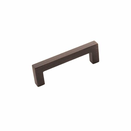 BELWITH PRODUCTS 3 in. Pull, Vintage Bronze BWHH075326 VB